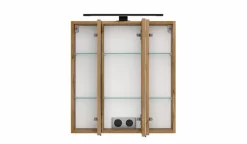 Hot Held-Möbel Spiegelschrank Paris Wotaneiche