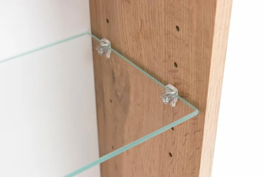 Hot Held-Möbel Spiegelschrank Paris Wotaneiche