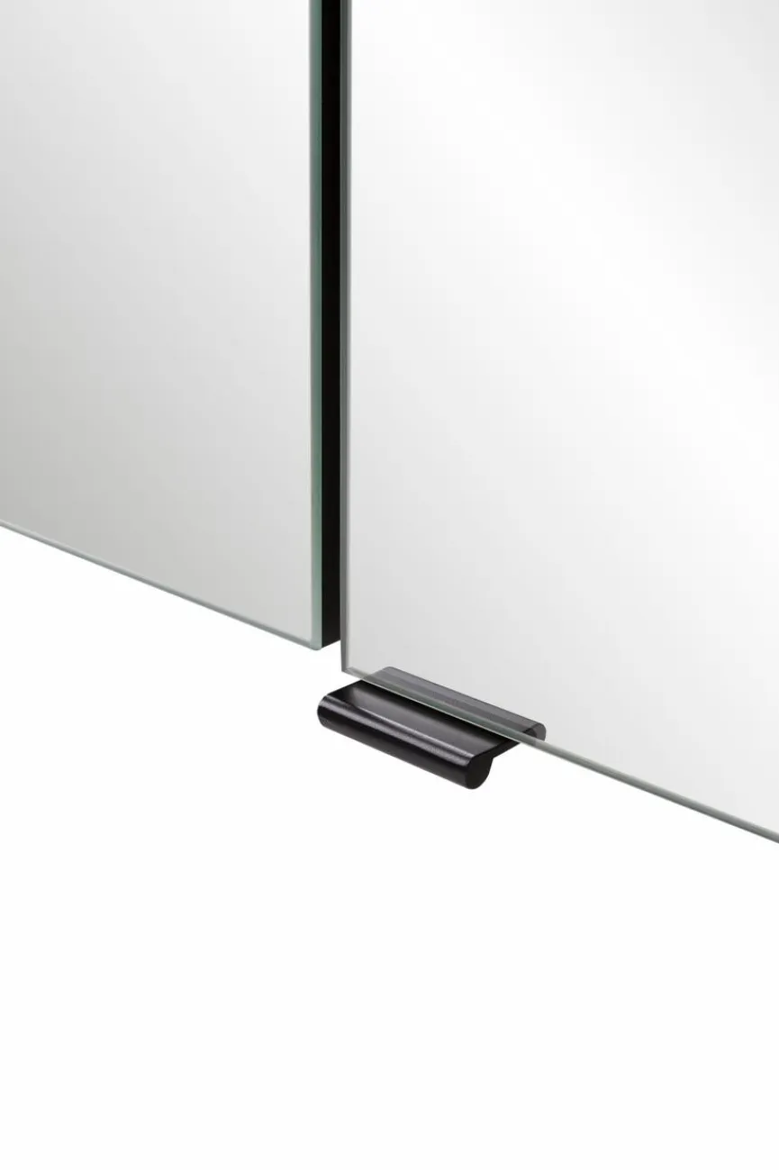 Hot Held-Möbel Spiegelschrank Paris Wotaneiche