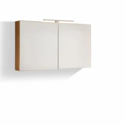 Best Spiegelschrank Prima Eiche Natur