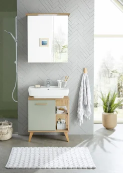 Clearance Pelipal Spiegelschrank Quick 963 Salbei