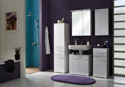 Outlet Pelipal Spiegelschrank Quick 996 Weiß