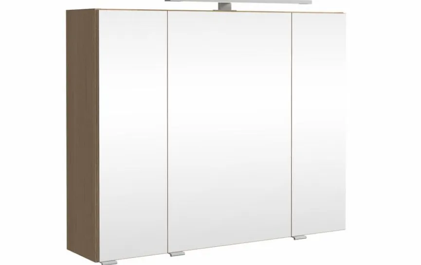 Clearance Held-Möbel Spiegelschrank Rosario Eiche hell