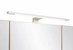 Clearance Held-Möbel Spiegelschrank Rosario Eiche hell