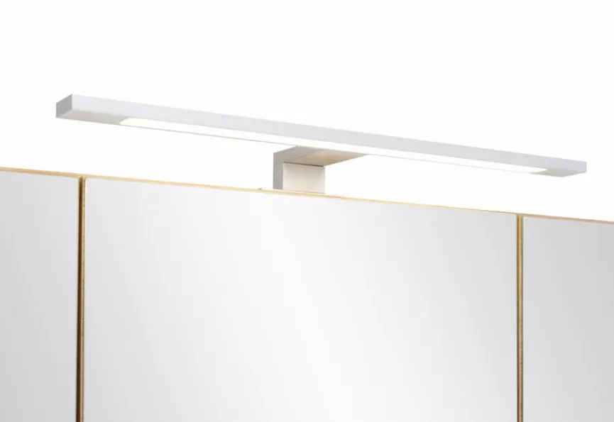 Clearance Held-Möbel Spiegelschrank Rosario Eiche hell