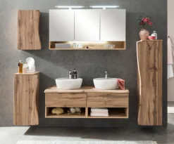 Discount Held-Möbel Spiegelschrank Sion Wotaneiche