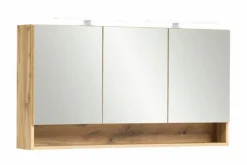 Discount Held-Möbel Spiegelschrank Sion Wotaneiche