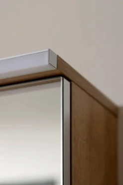 Discount SCHÖNER WOHNEN-Kollektion Spiegelschrank Stockholm Eiche