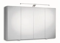 Discount Pelipal Spiegelschrank Trento III Weiß / Spiegel