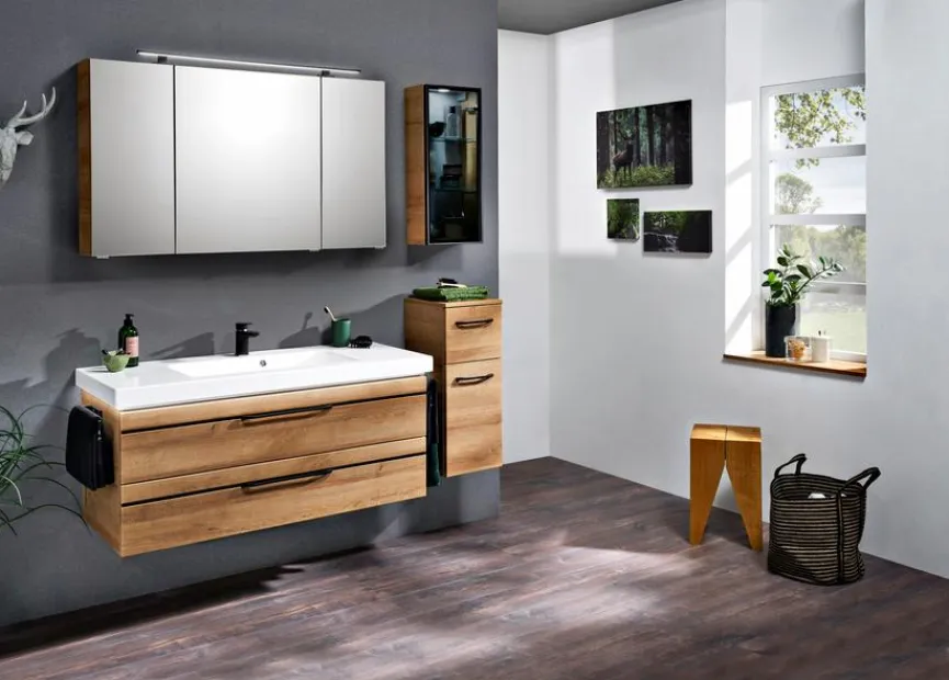 Pelipal Spiegelschrank Universelle/Balto Riviera Eiche