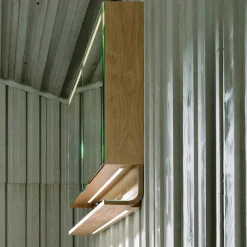 Outlet Voglauer Spiegelschrank Vquell Eiche