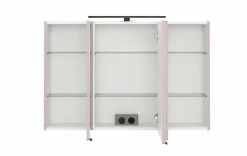 Outlet Held-Möbel Spiegeltürenschrank Lima Kaschmir