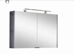 Spiegeltürenschrank OPTIbasic 4000 Anthrazit