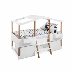 Kinder Spielbett Piloti 90 x 190/200 cm