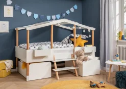 Kinder Spielbett Piloti 90 x 190/200 cm