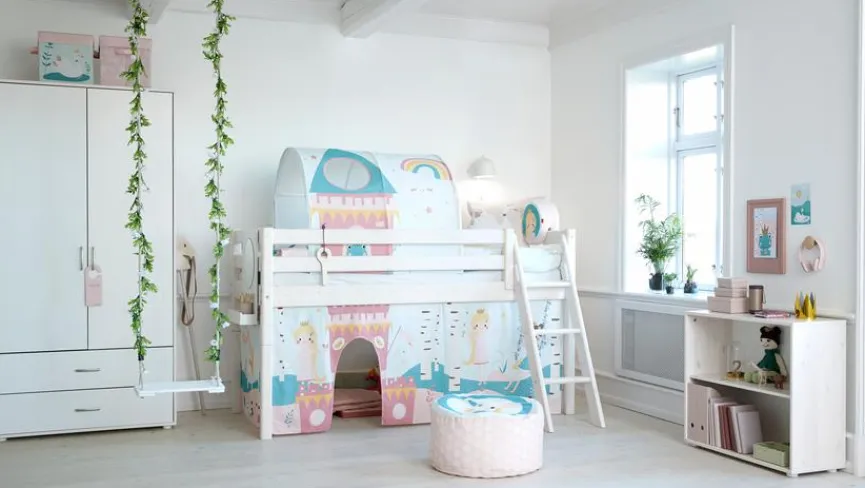 Kinder Flexa Spielbett Classic 90 x 200 cm