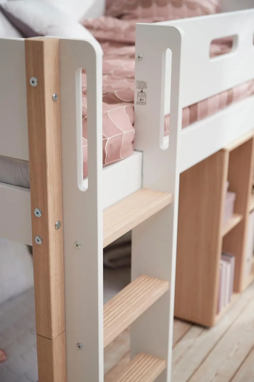 Outlet Flexa Spielbett Nor 90 x 200 cm Weiß