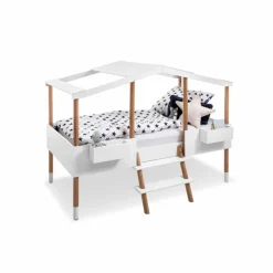 Kinder Spielbett Piloti 90 x 190/200 cm