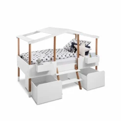 Kinder Spielbett Piloti 90 x 190/200 cm