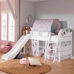 Hot Paidi Spielbett Tiago 90 x 200 cm Weiß