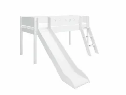 Kinder Flexa Spielbett White 90 x 200 cm
