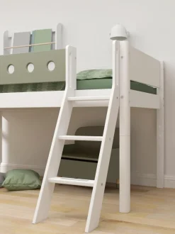 Kinder Flexa Spielbett White 90 x 200 cm