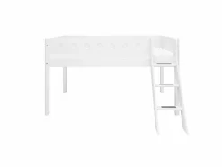 New Flexa Spielbett White 90 x 200 cm Weiß