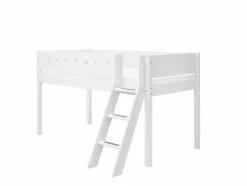 New Flexa Spielbett White 90 x 200 cm Weiß