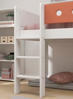 Flexa Spielbett White 90 x 200 cm Weiß