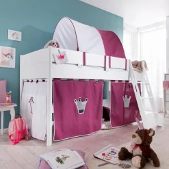 Hot Paidi Spielbett Ylvie 90 x 200 cm Weiß