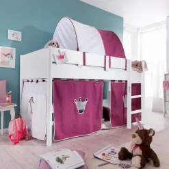 Hot Paidi Spielbett Ylvie 90 x 200 cm Weiß