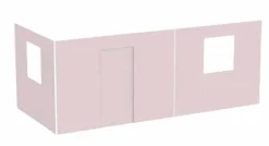 Outlet Flexa Spielvorhang 3er Set Dawn Mauve Morn