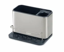 New Joseph Joseph Spülbecken-Organizer Surface 3tlg. Silber