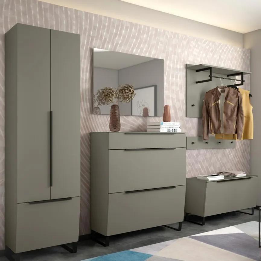 Arredokit Stand-Mehrzweckschrank Milana