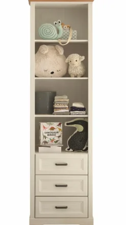 New BEGABINO Standregal Jasmin Weiß