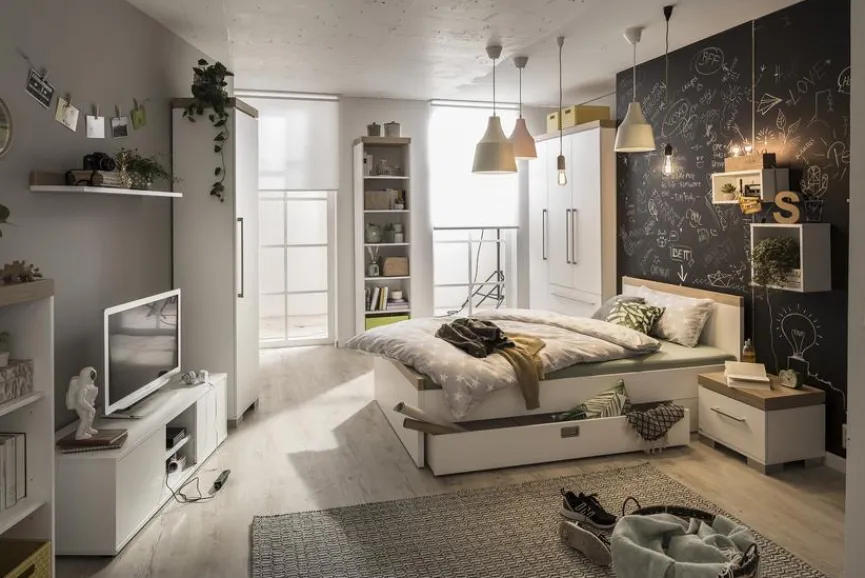 Sale Paidi Standregal Kira Eiche-Nebraska