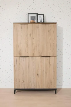 Paidi Standregal Tomke Eiche Bordeaux