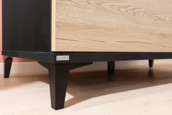 Paidi Standregal Tomke Eiche Bordeaux