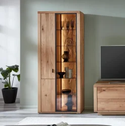 IDEAL Wohnen Standvitrine Malaga