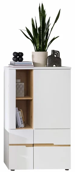 Clearance Innostyle Stauraumelement Memphis Weiß