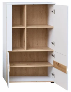 Clearance Innostyle Stauraumelement Memphis Weiß