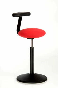 Clearance Rovo Stehhocker Solo mit Monopad Rot