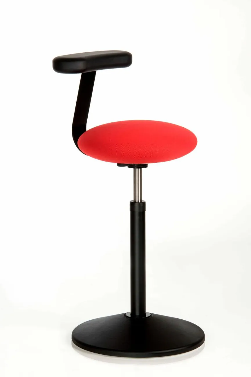 Clearance Rovo Stehhocker Solo mit Monopad Rot