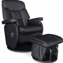 Stillstuhl mit Hocker Luna