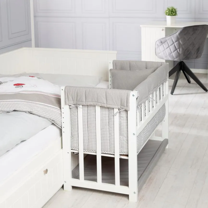 Kinder roba Baumann Stubenbettchen 4 in 1, 45 x 90 cm