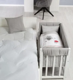 Kinder roba Baumann Stubenbettchen 4 in 1, 45 x 90 cm