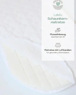 Kinder Mionido Stubenwagen Piccolino 75 x 40 cm