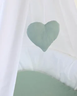 Outlet Mionido Stubenwagen Lisa 85 x 45 cm Weiß