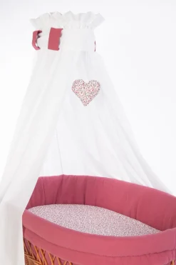 Outlet Mionido Stubenwagen Lounge 85 x 45 cm Rosa