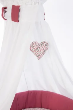 Outlet Mionido Stubenwagen Lounge 85 x 45 cm Rosa